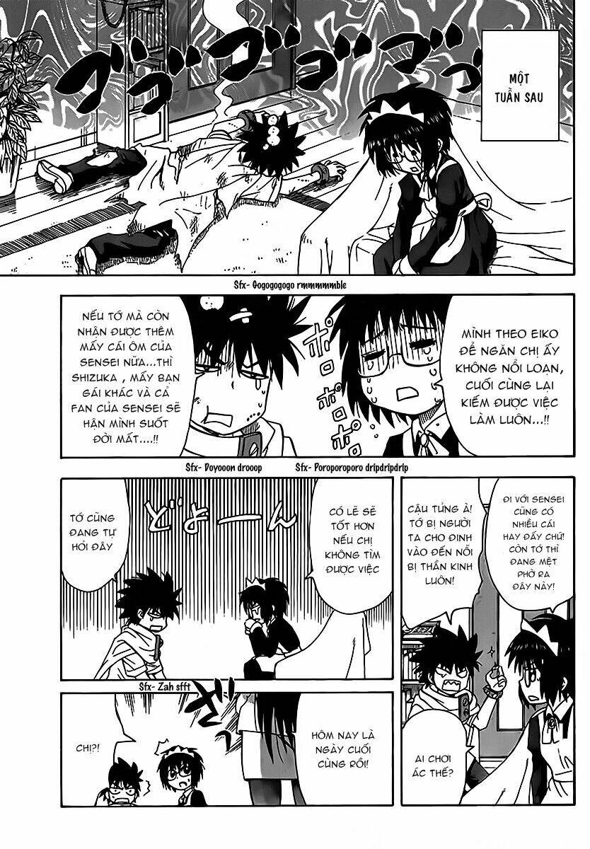 Hajimete no Aku: Chapter 125