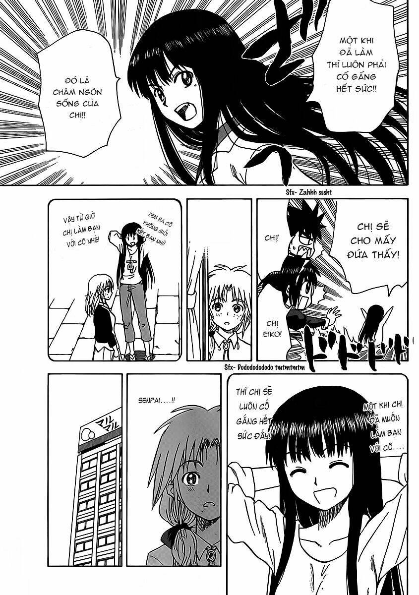 Hajimete no Aku: Chapter 125