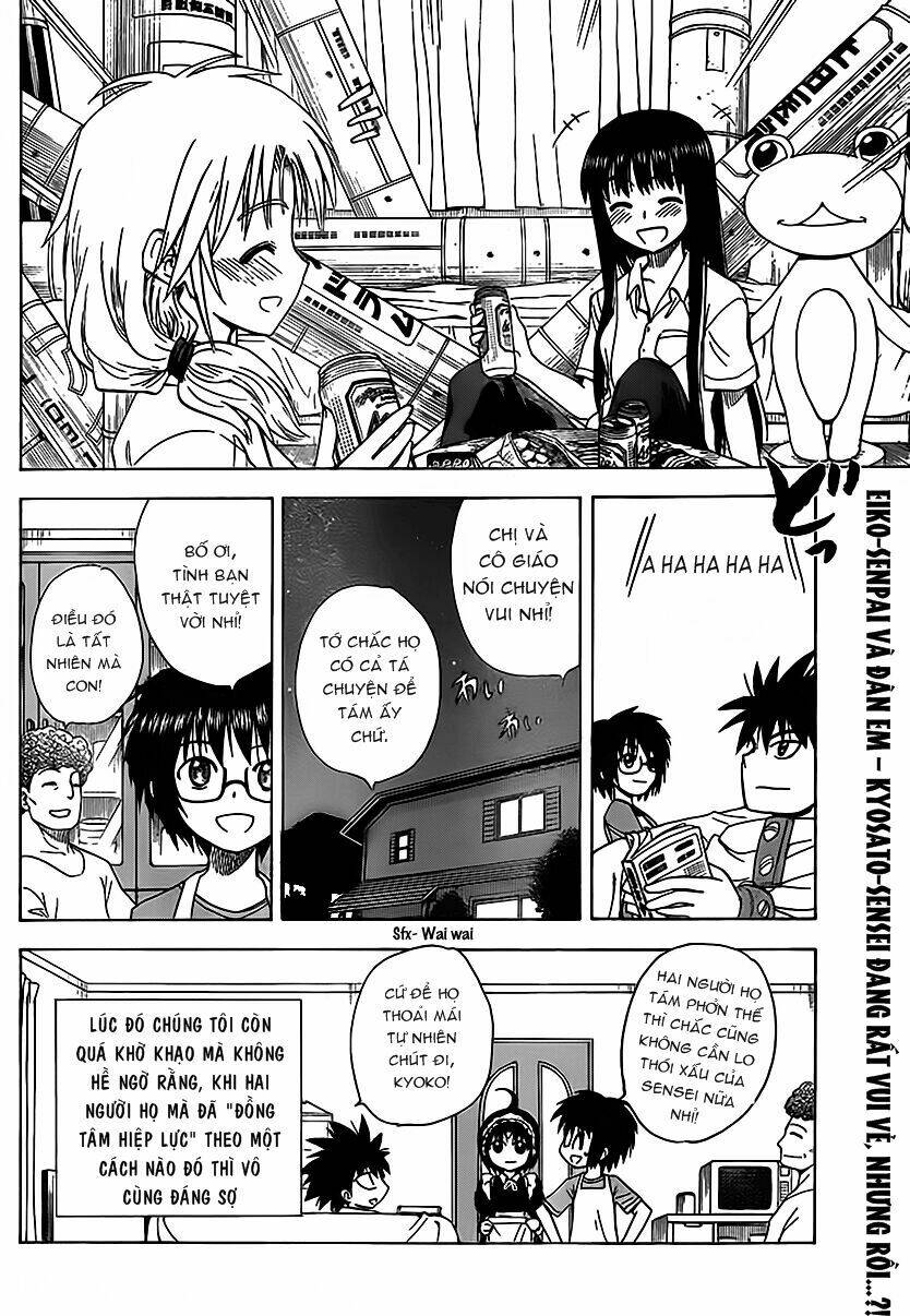 Hajimete no Aku: Chapter 125