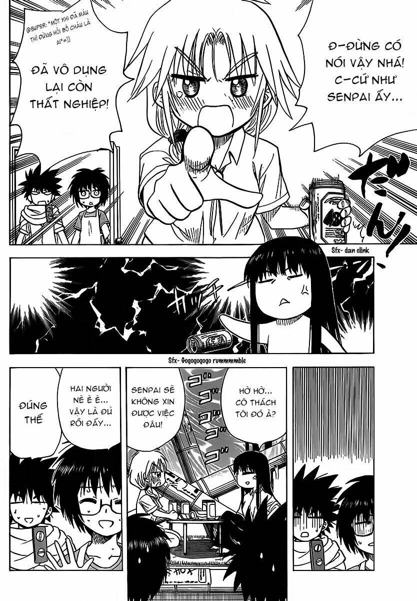 Hajimete no Aku: Chapter 125