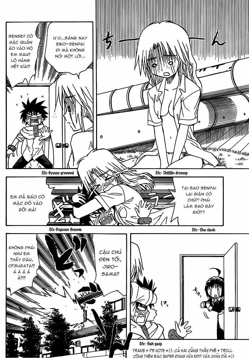 Hajimete no Aku: Chapter 125