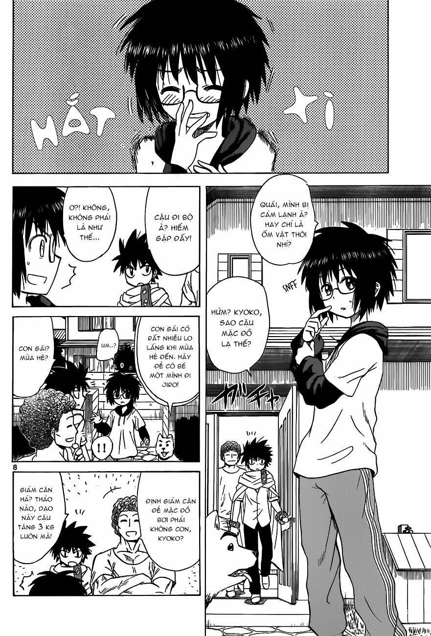 Hajimete no Aku: Chapter 126