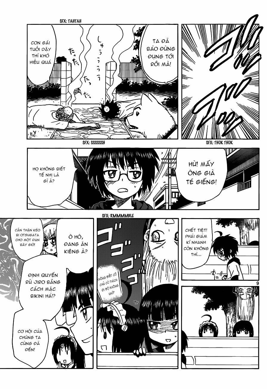 Hajimete no Aku: Chapter 126