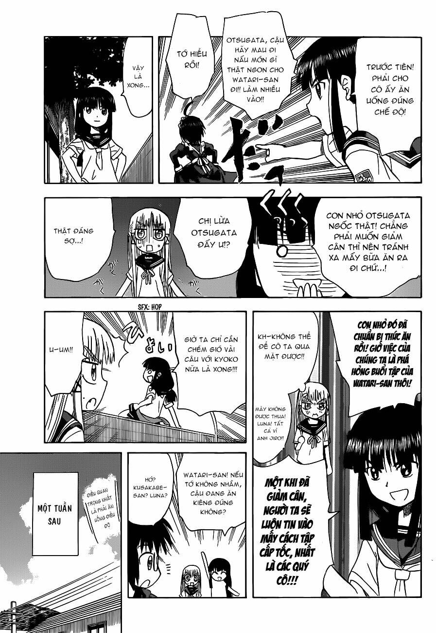 Hajimete no Aku: Chapter 126
