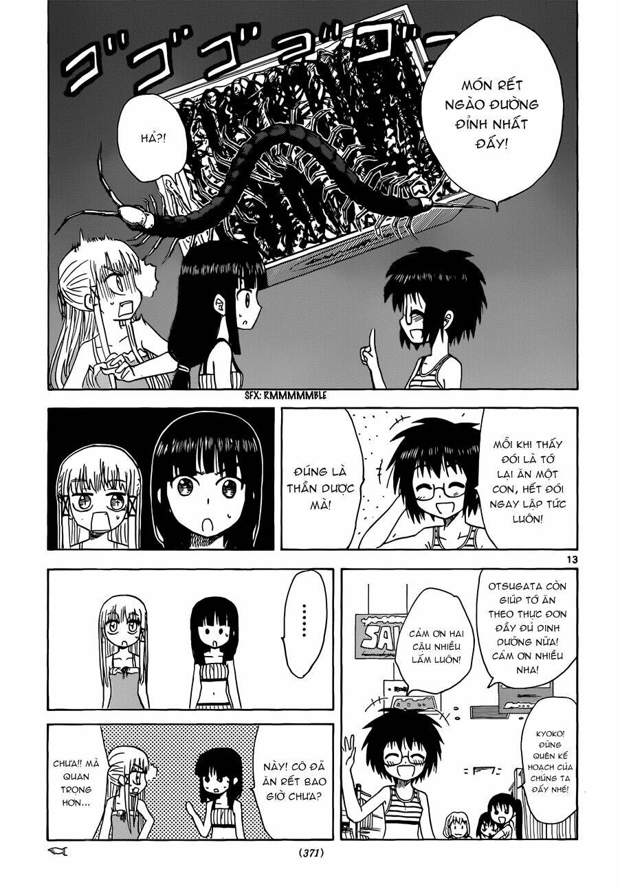 Hajimete no Aku: Chapter 126