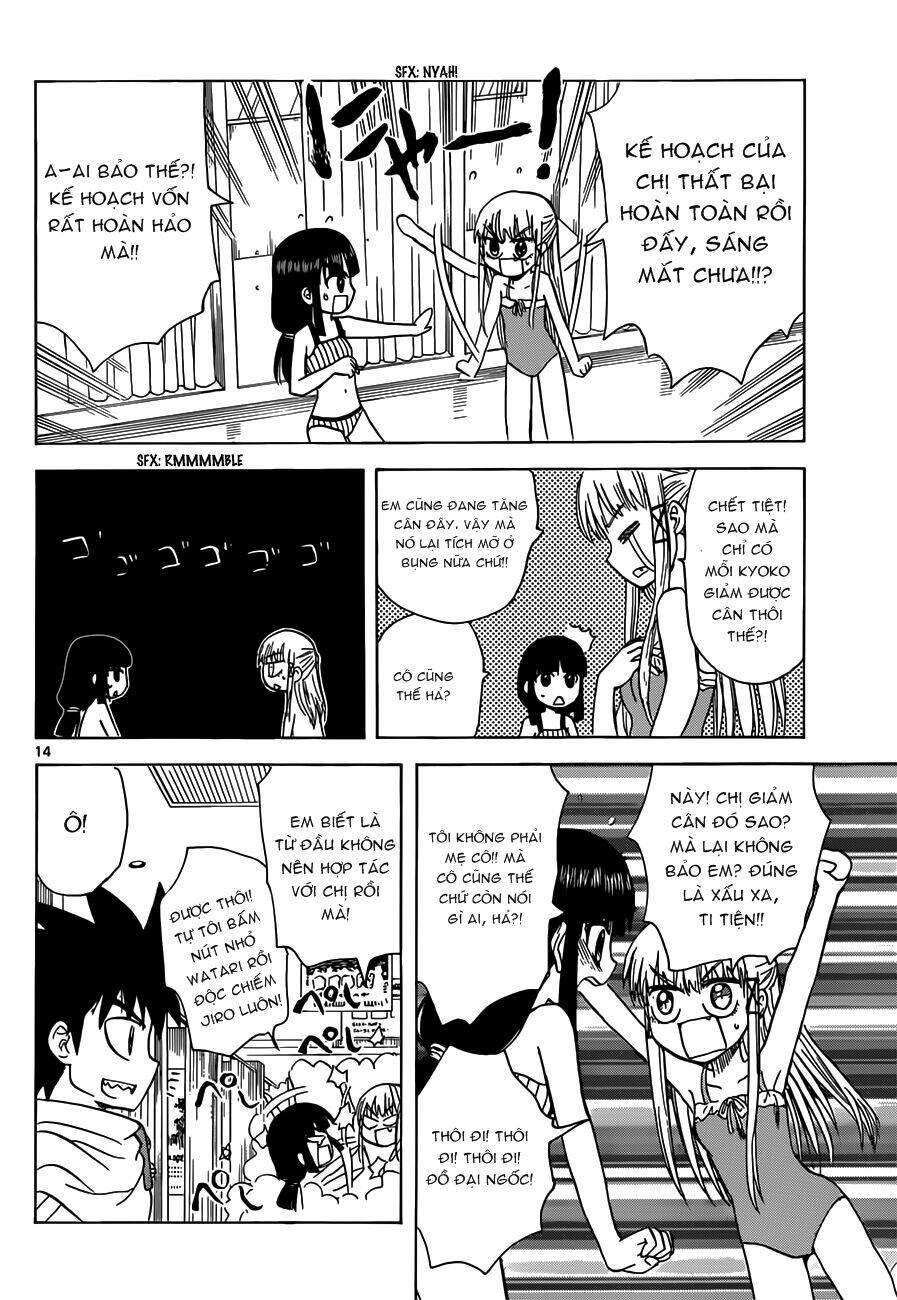 Hajimete no Aku: Chapter 126