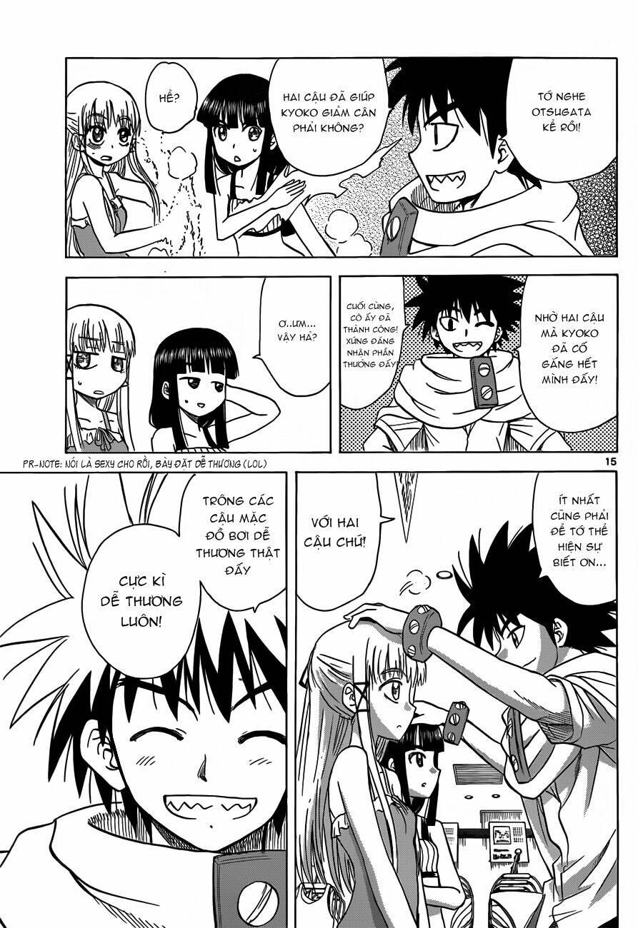 Hajimete no Aku: Chapter 126