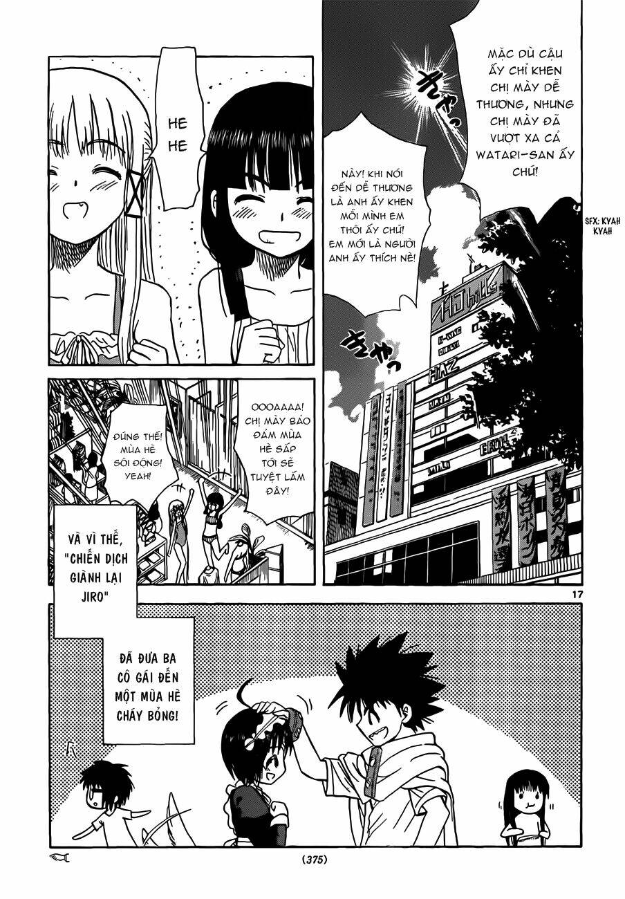 Hajimete no Aku: Chapter 126