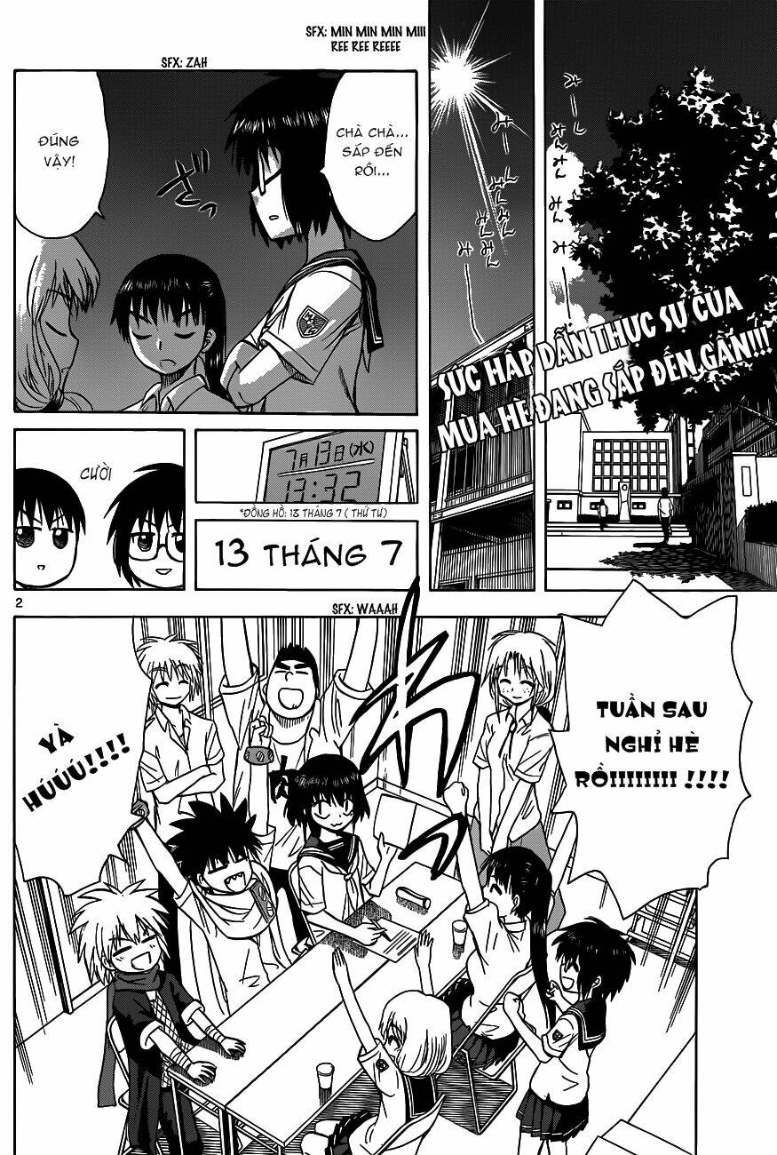 Hajimete no Aku: Chapter 126