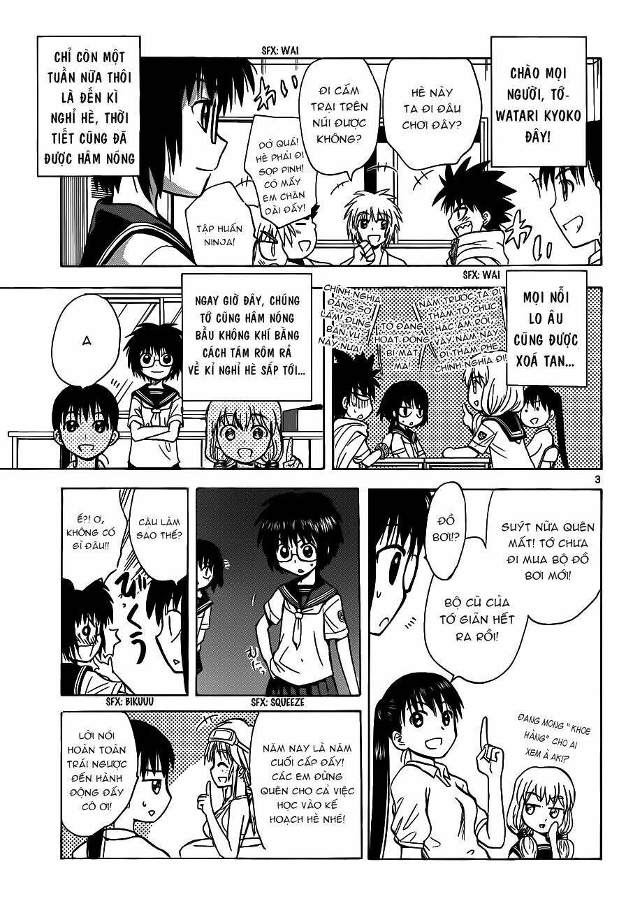 Hajimete no Aku: Chapter 126