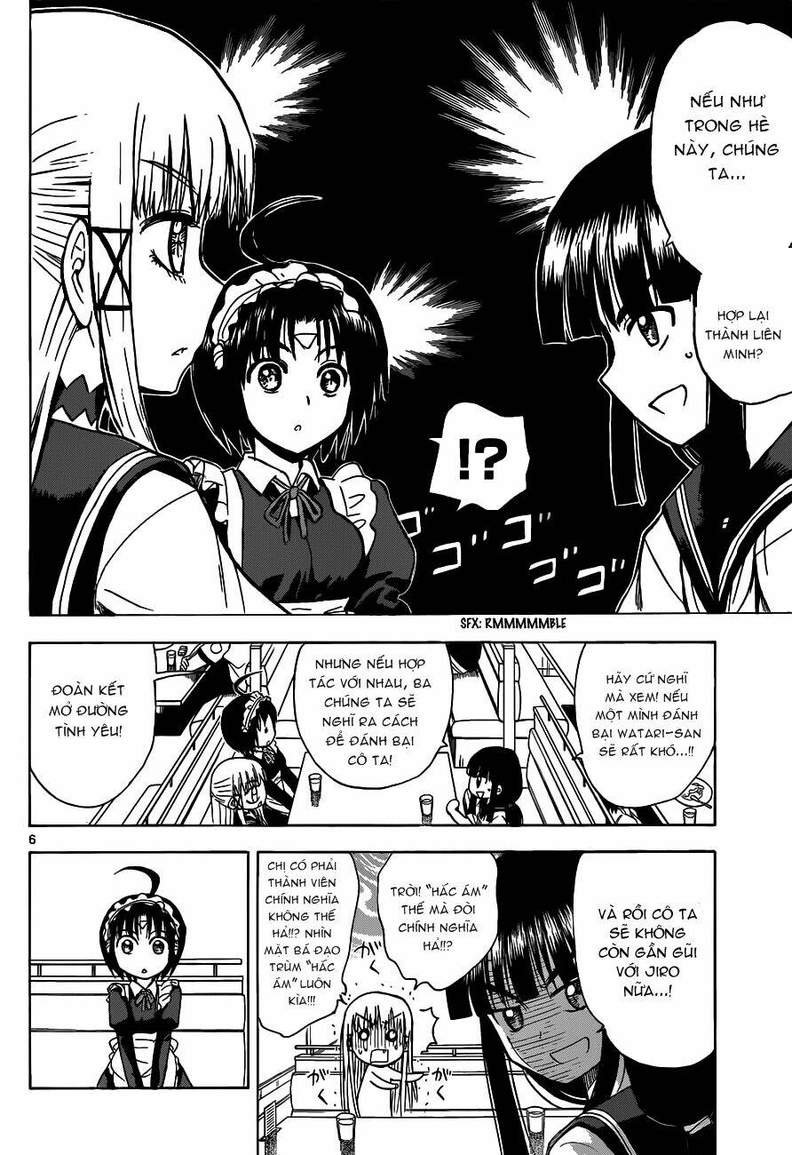 Hajimete no Aku: Chapter 126