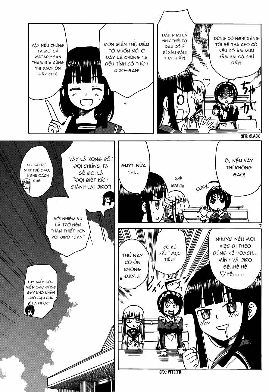 Hajimete no Aku: Chapter 126