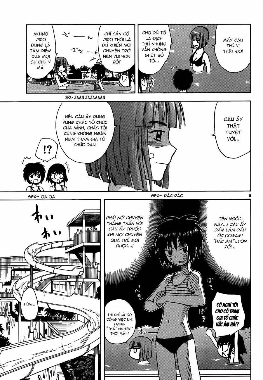 Hajimete no Aku: Chapter 128