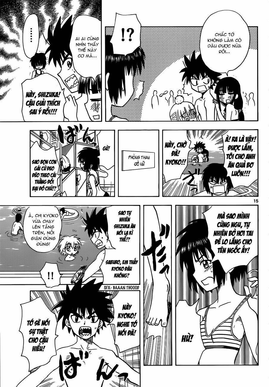 Hajimete no Aku: Chapter 128