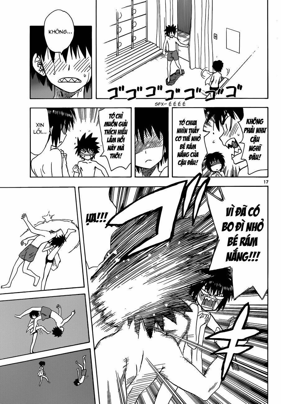 Hajimete no Aku: Chapter 128