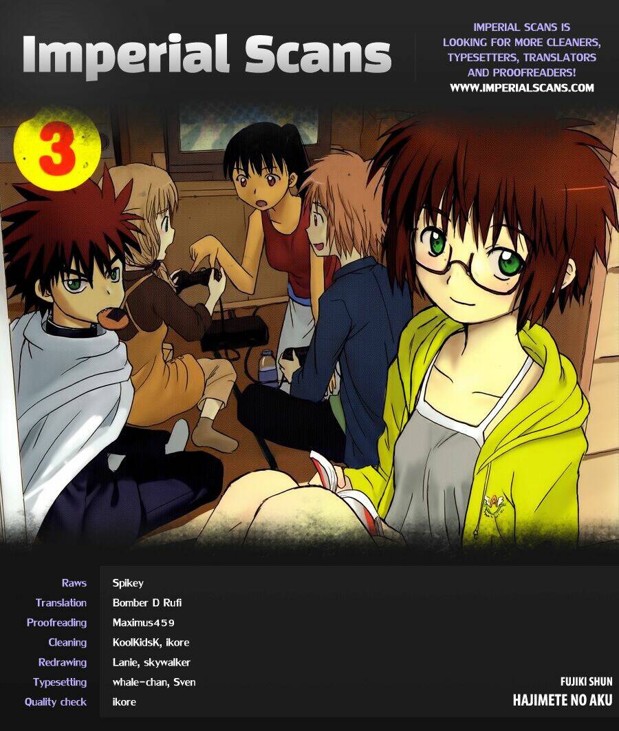 Hajimete no Aku: Chapter 128