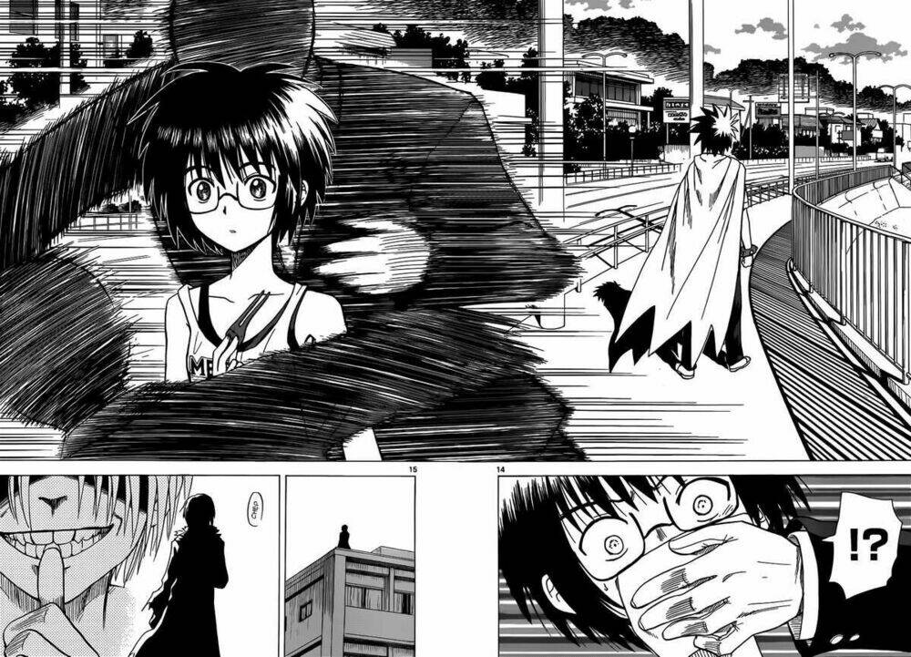 Hajimete no Aku: Chapter 129