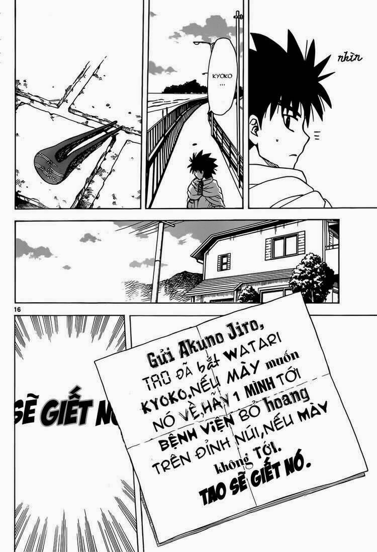 Hajimete no Aku: Chapter 129