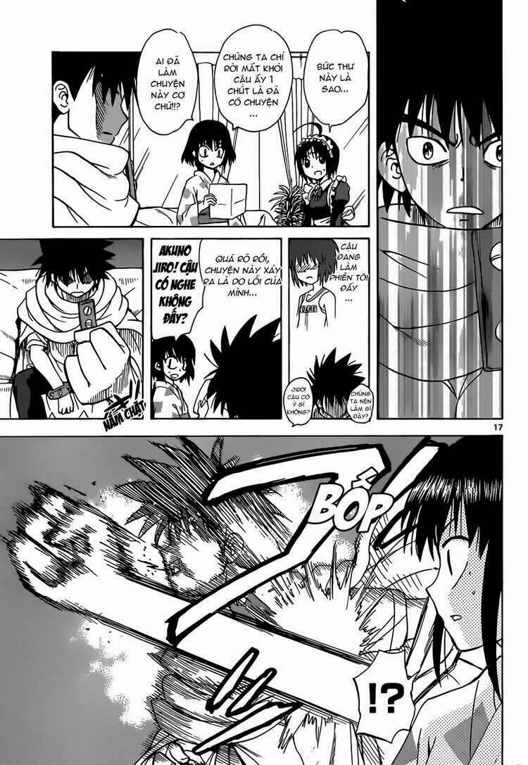 Hajimete no Aku: Chapter 129