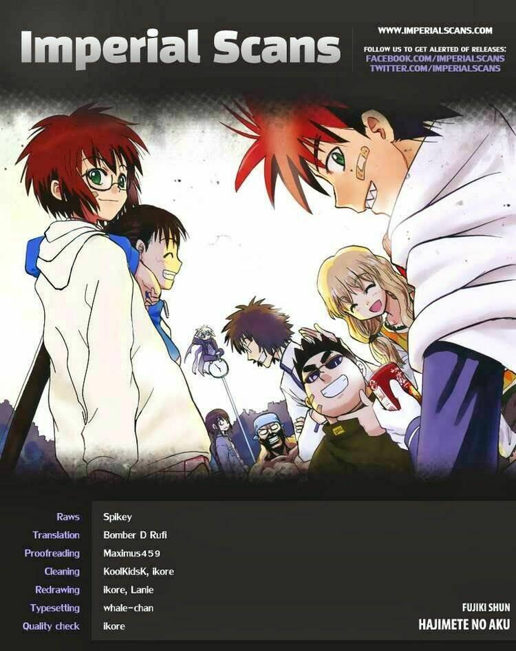 Hajimete no Aku: Chapter 129