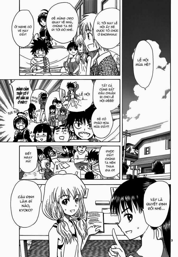 Hajimete no Aku: Chapter 129