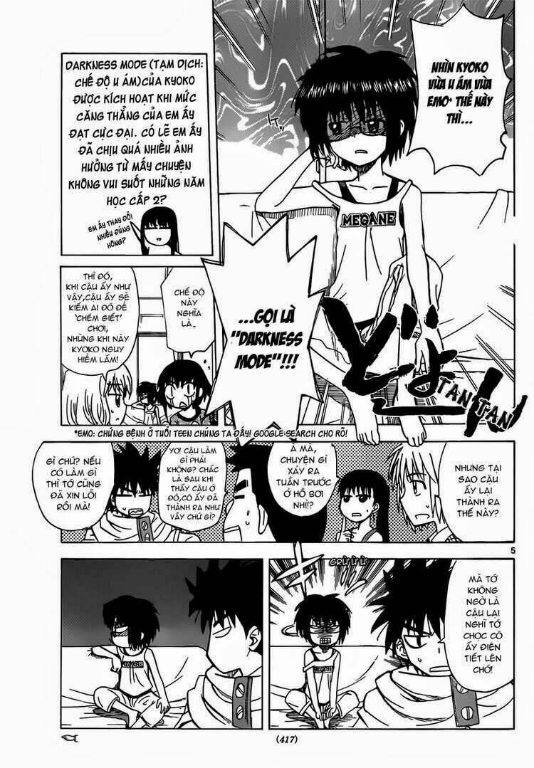 Hajimete no Aku: Chapter 129