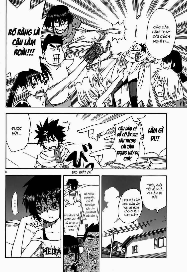 Hajimete no Aku: Chapter 129