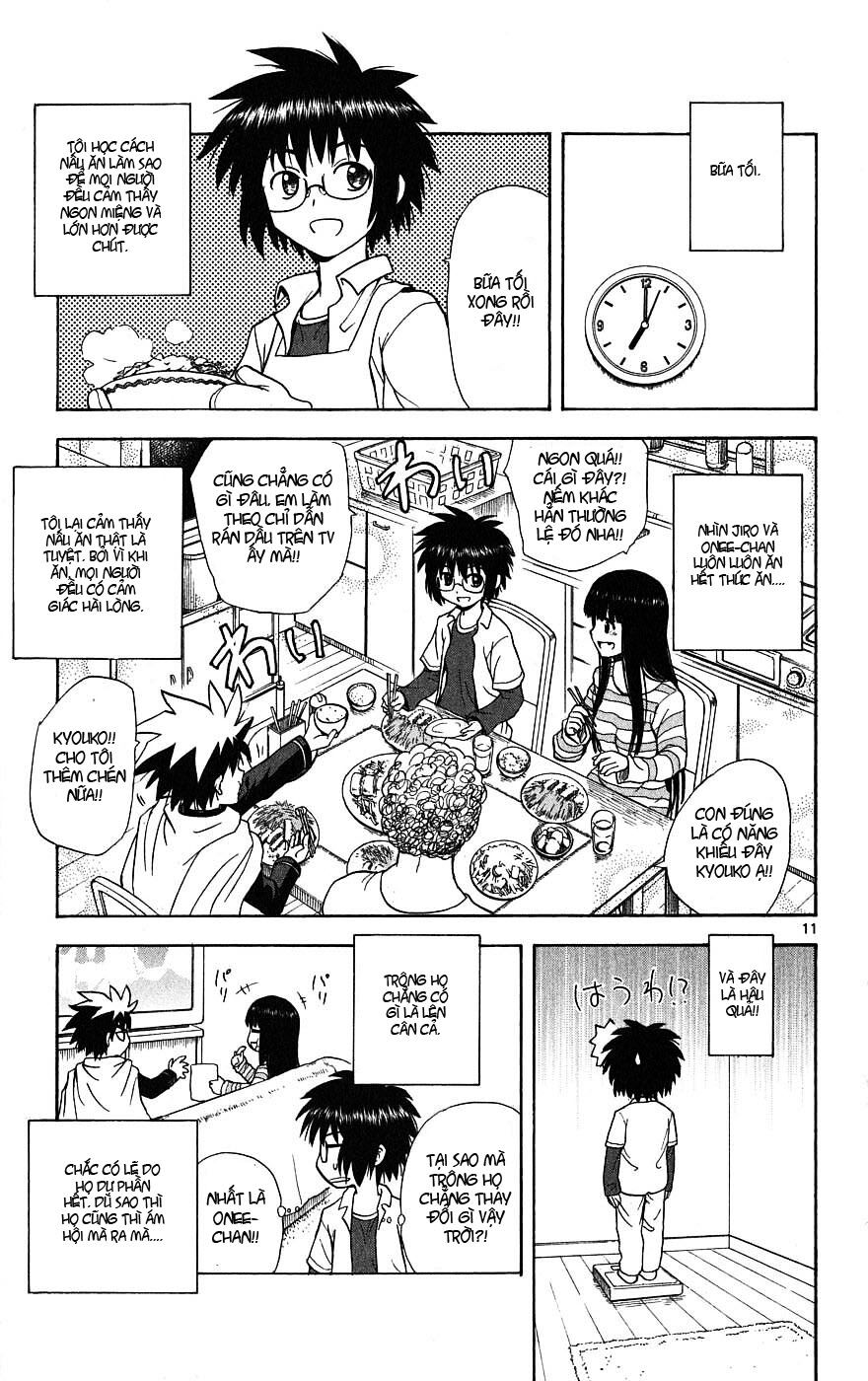 Hajimete no Aku: Chapter 13