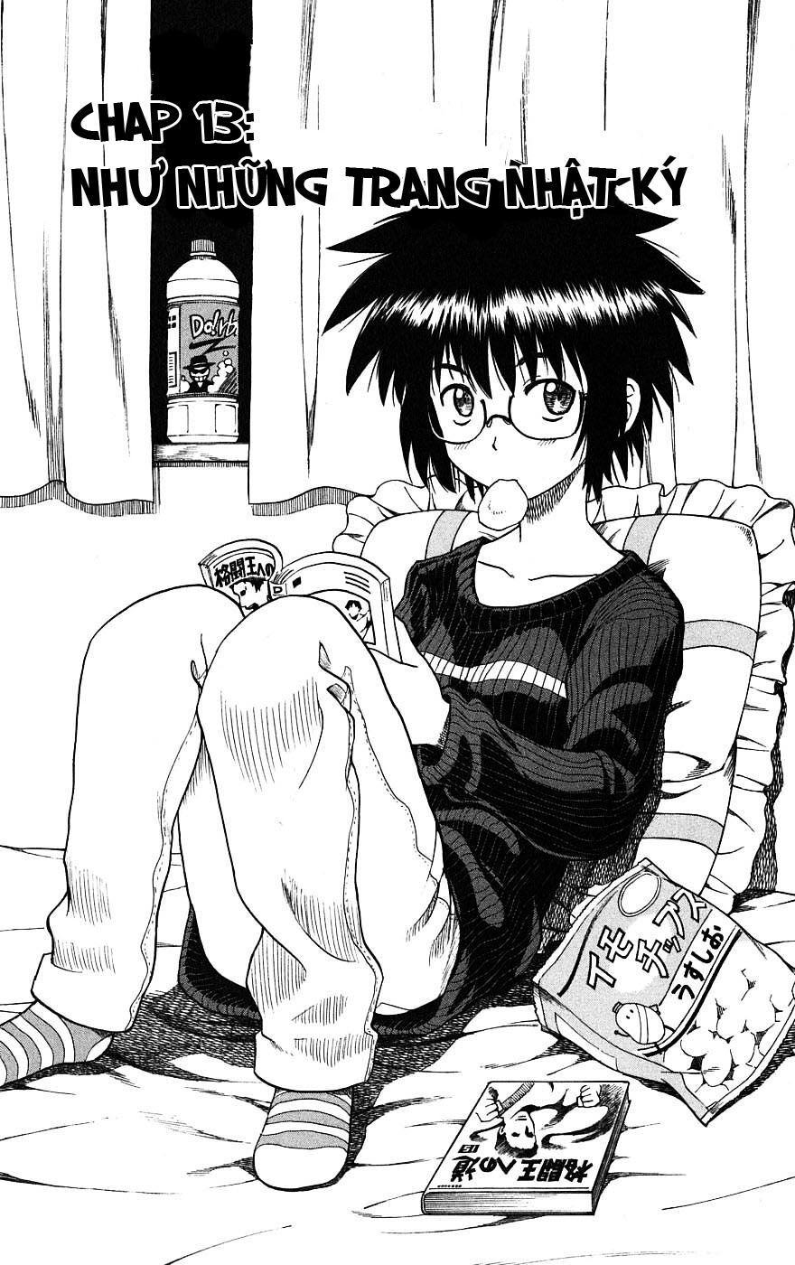 Hajimete no Aku: Chapter 13