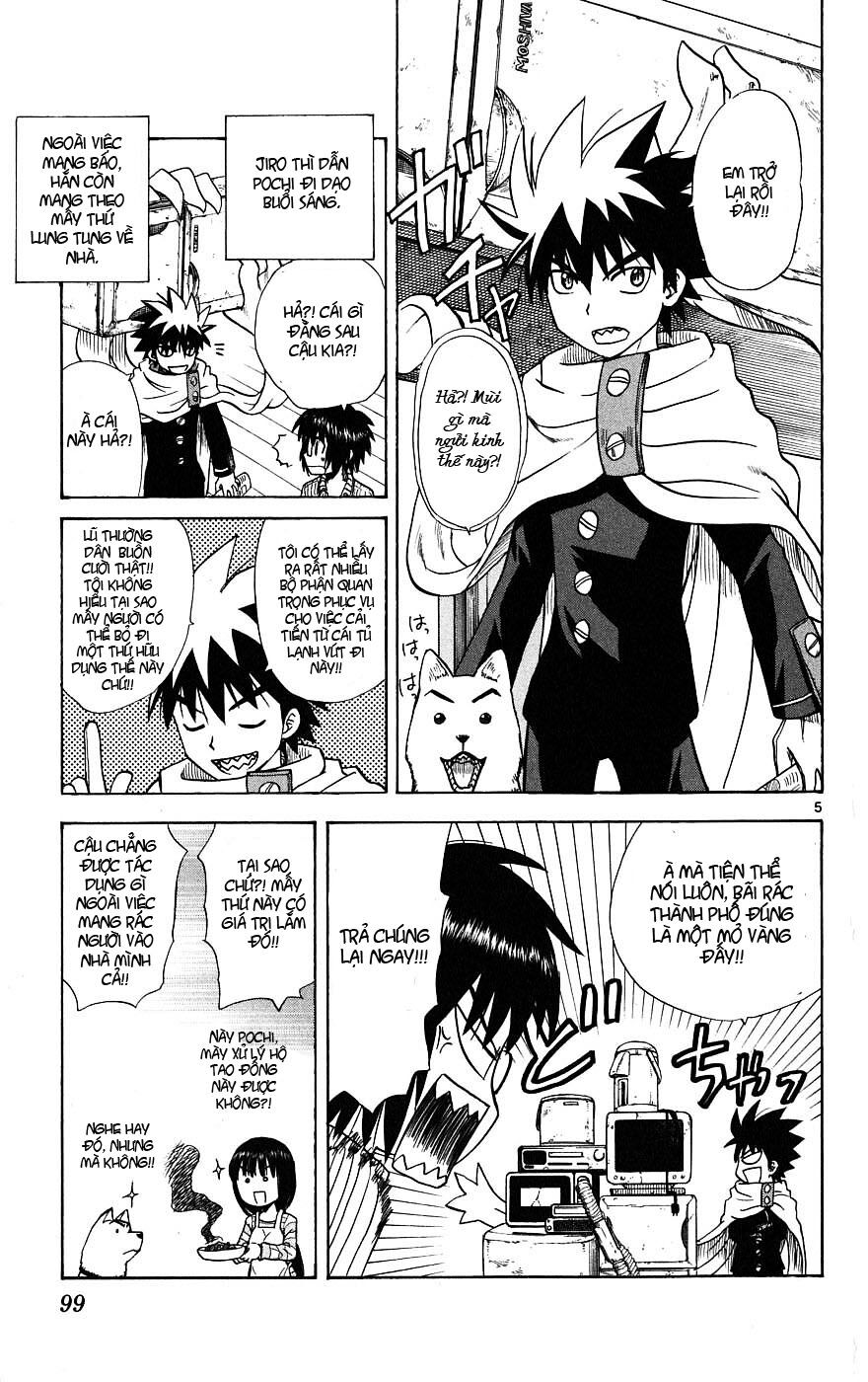 Hajimete no Aku: Chapter 13