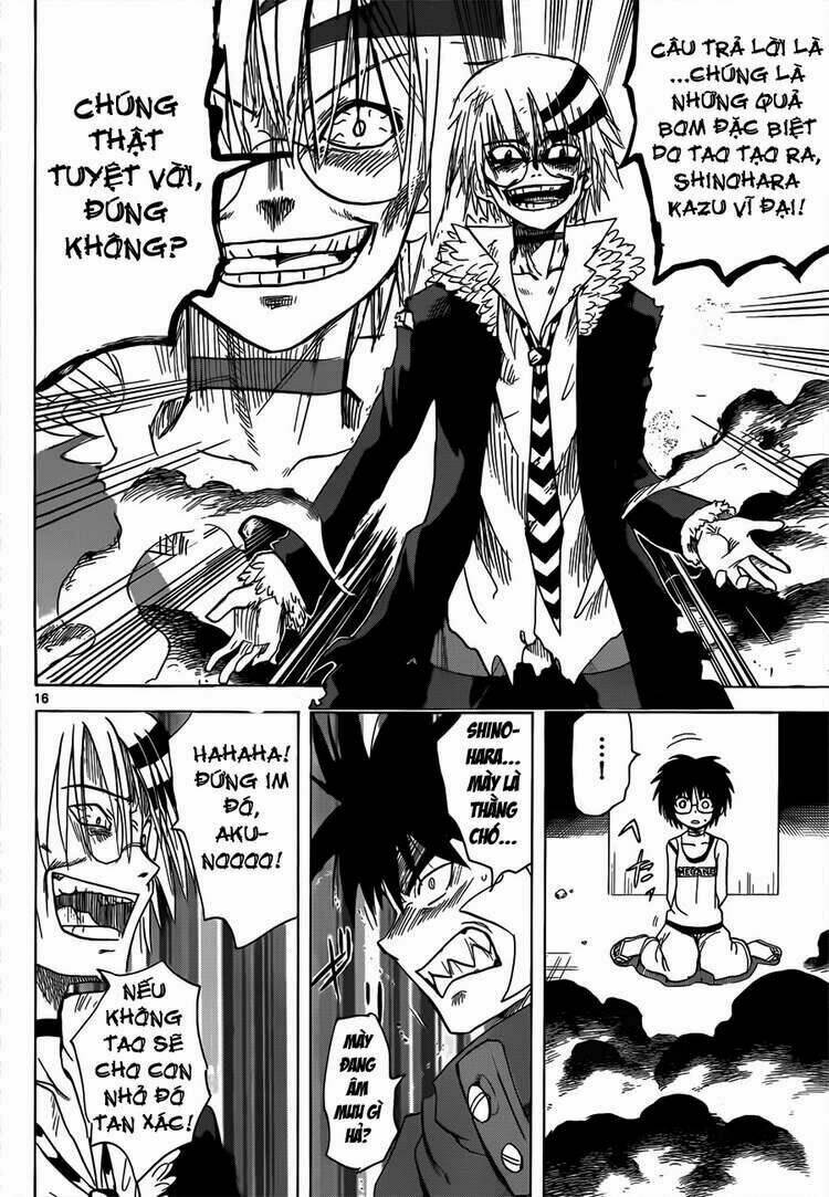 Hajimete no Aku: Chapter 130
