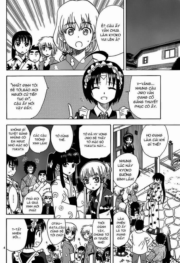 Hajimete no Aku: Chapter 130