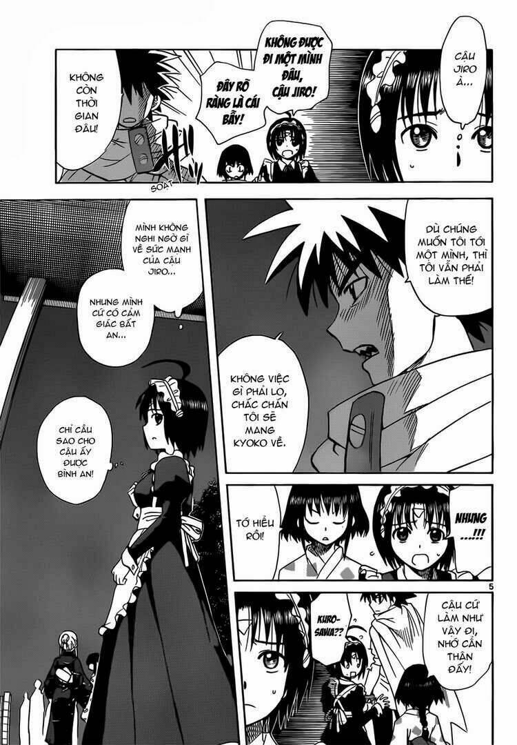 Hajimete no Aku: Chapter 130