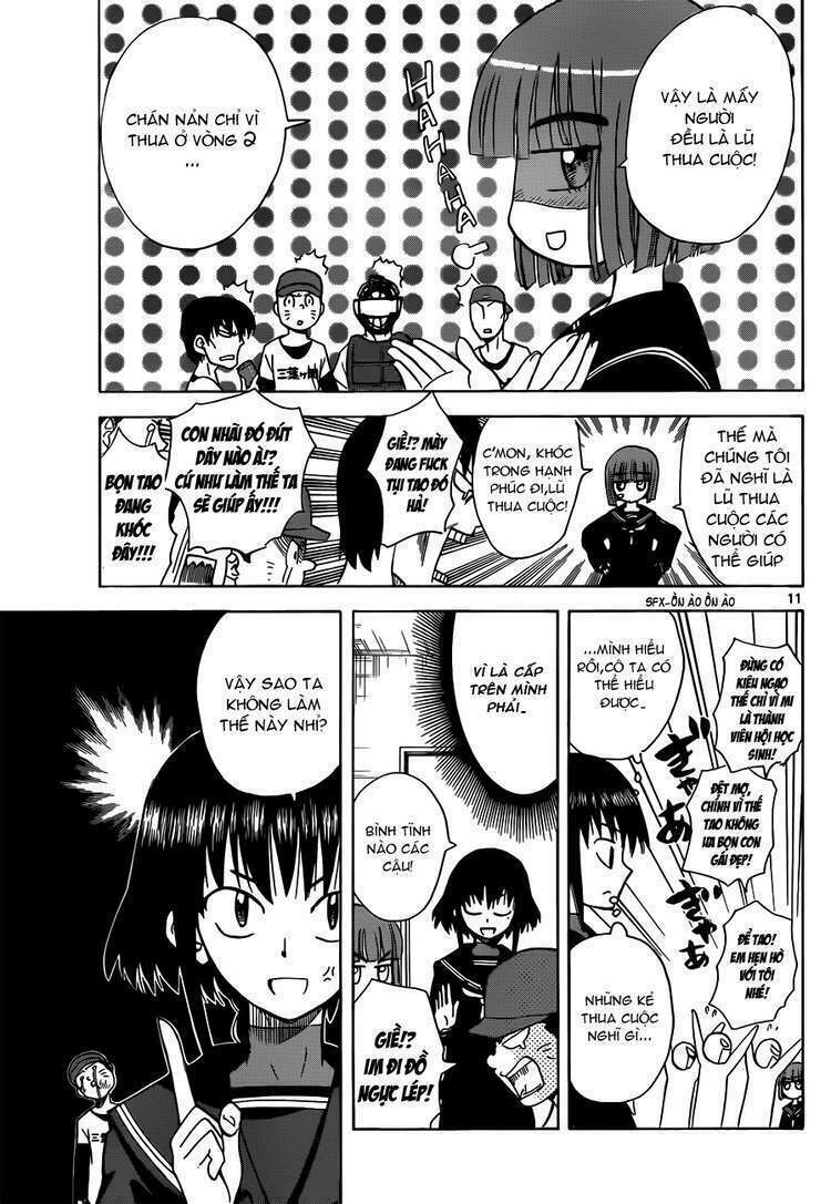 Hajimete no Aku: Chapter 132