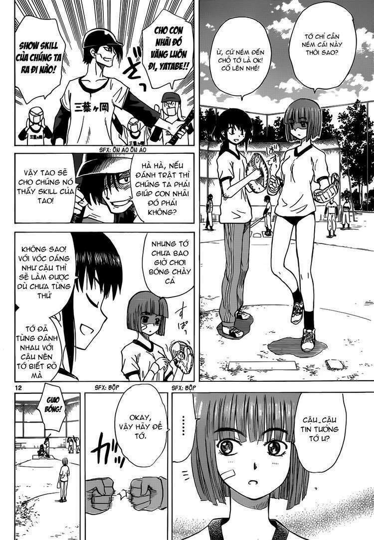 Hajimete no Aku: Chapter 132