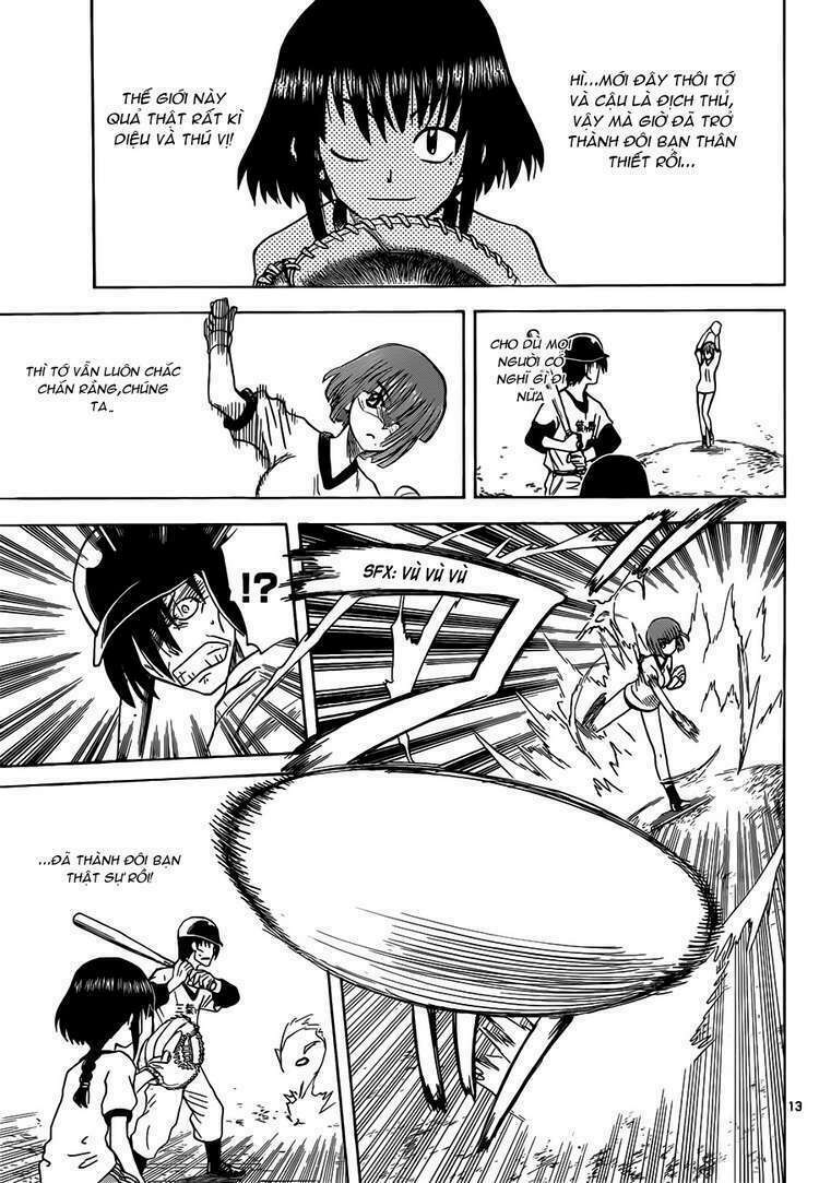 Hajimete no Aku: Chapter 132