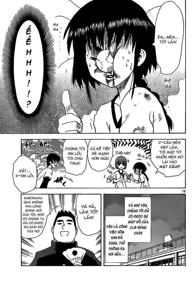 Hajimete no Aku: Chapter 132