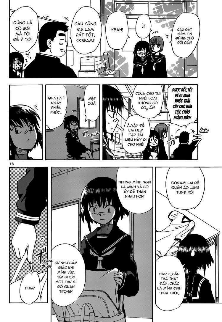 Hajimete no Aku: Chapter 132