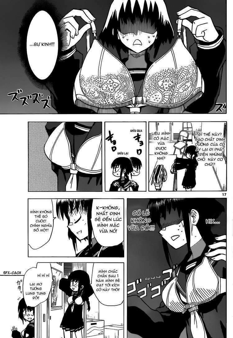 Hajimete no Aku: Chapter 132