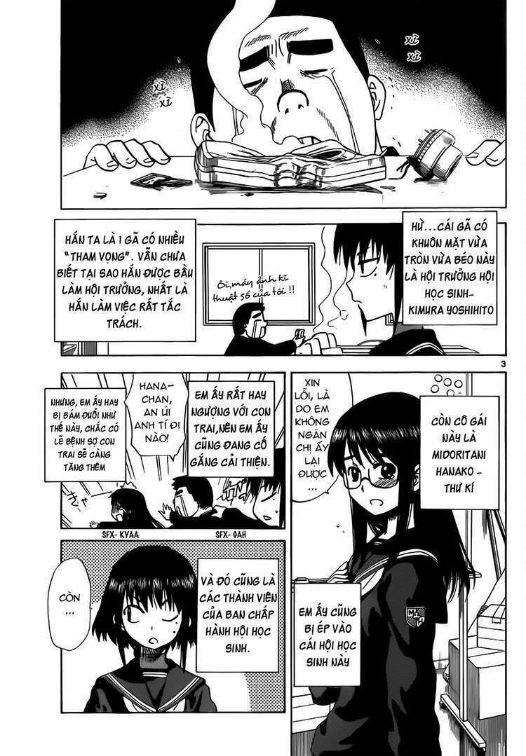 Hajimete no Aku: Chapter 132