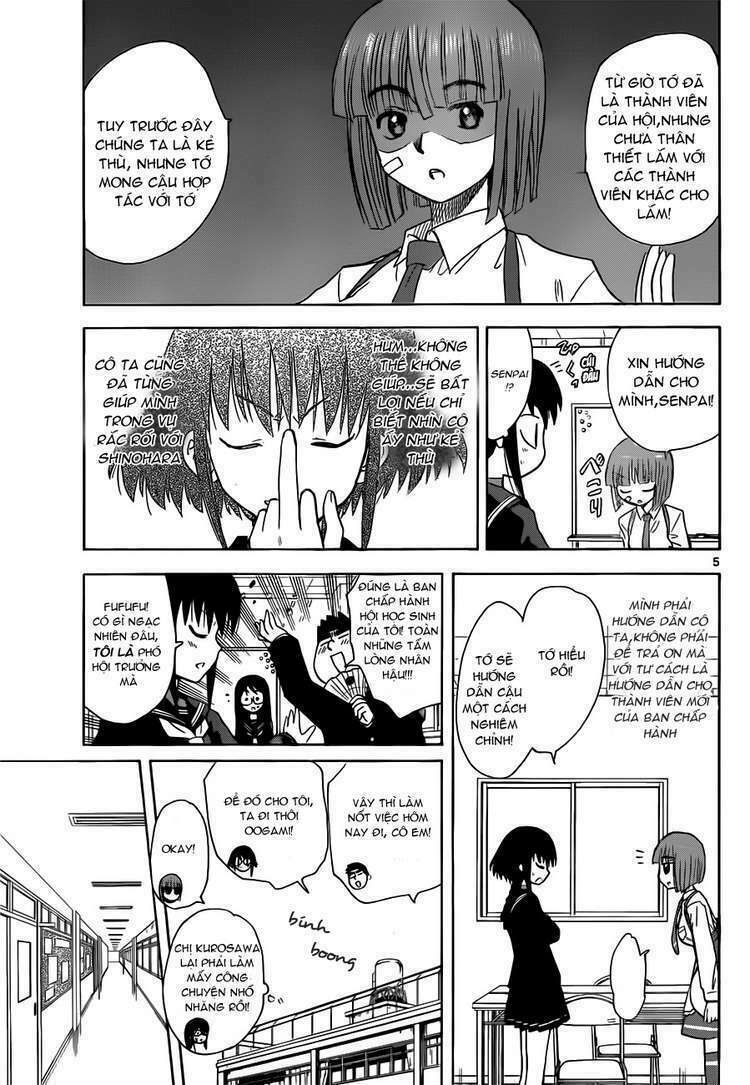 Hajimete no Aku: Chapter 132