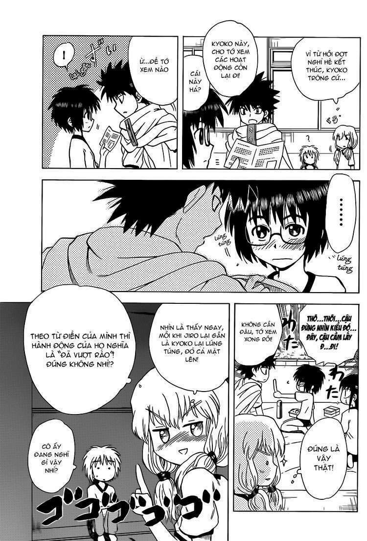 Hajimete no Aku: Chapter 133