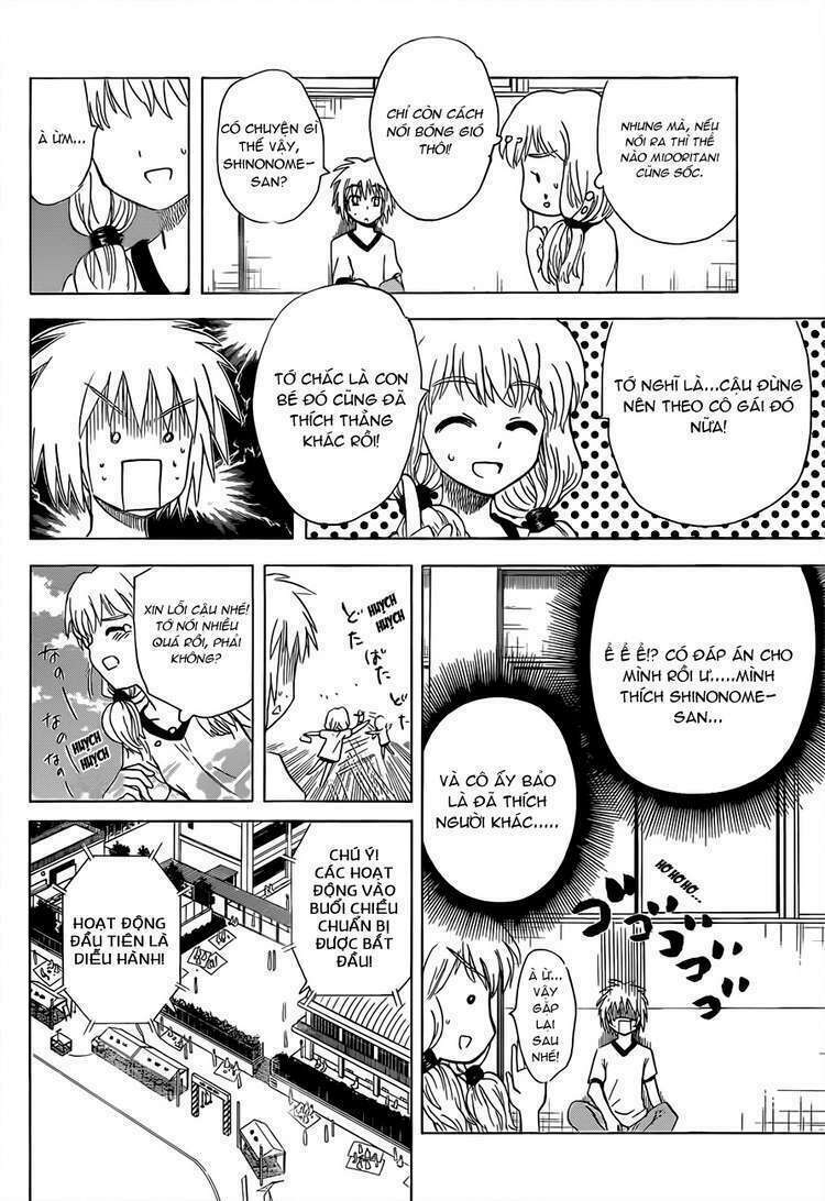 Hajimete no Aku: Chapter 133