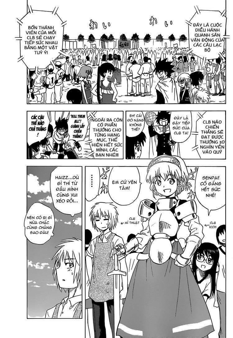 Hajimete no Aku: Chapter 133