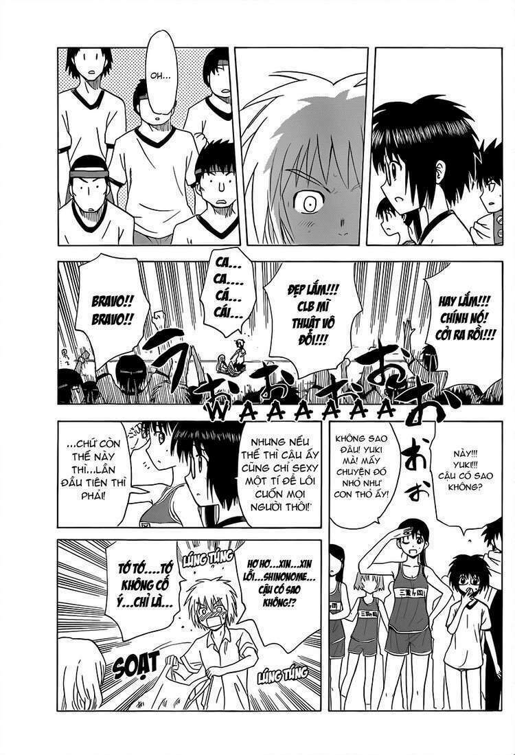 Hajimete no Aku: Chapter 133