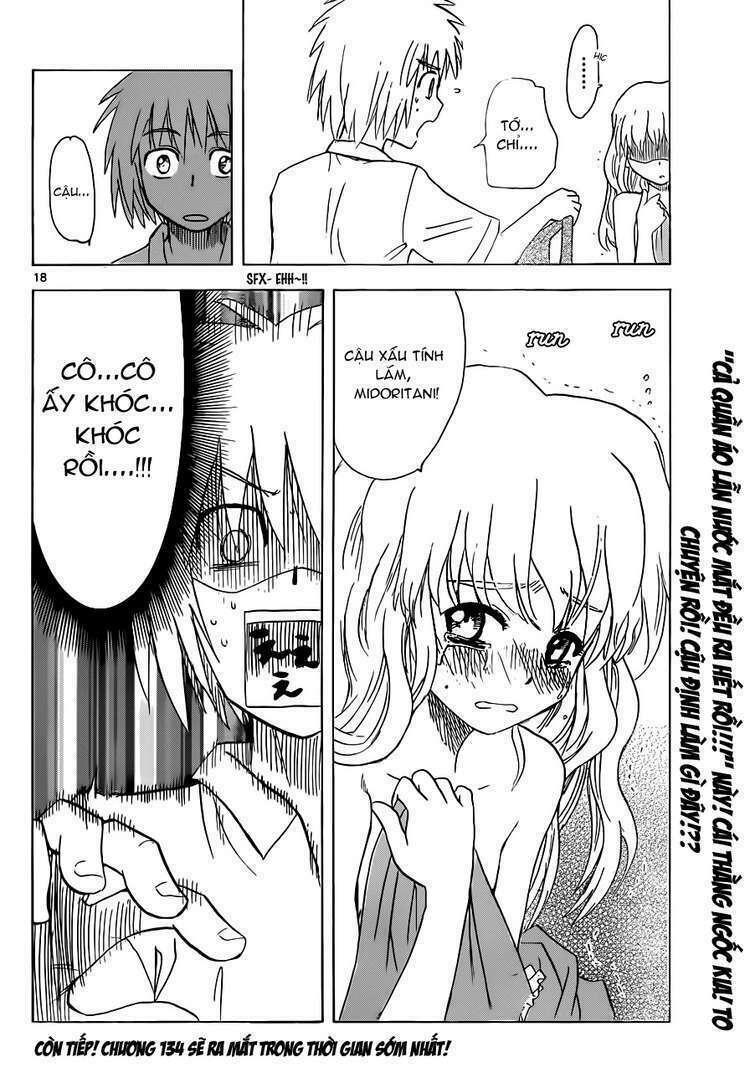 Hajimete no Aku: Chapter 133