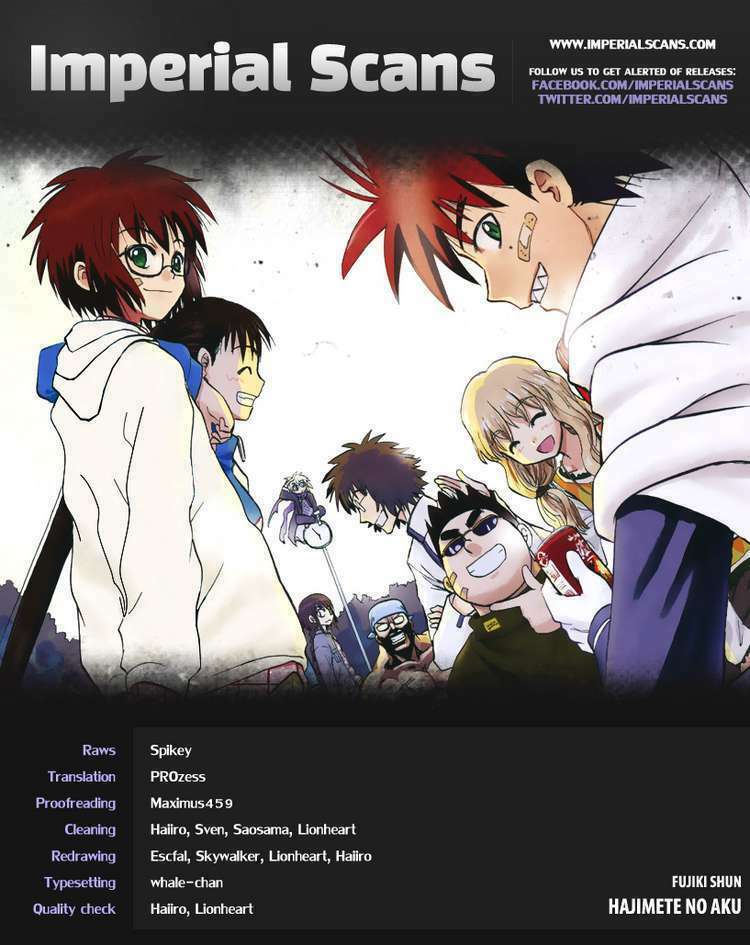 Hajimete no Aku: Chapter 133