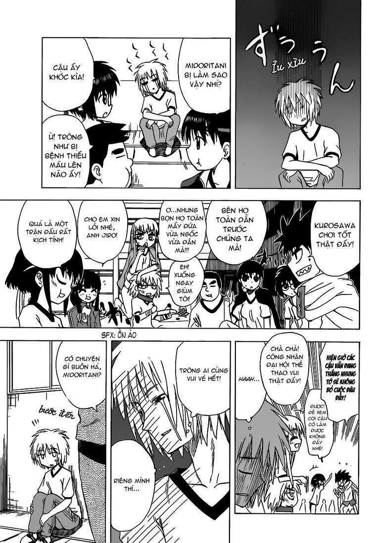 Hajimete no Aku: Chapter 133