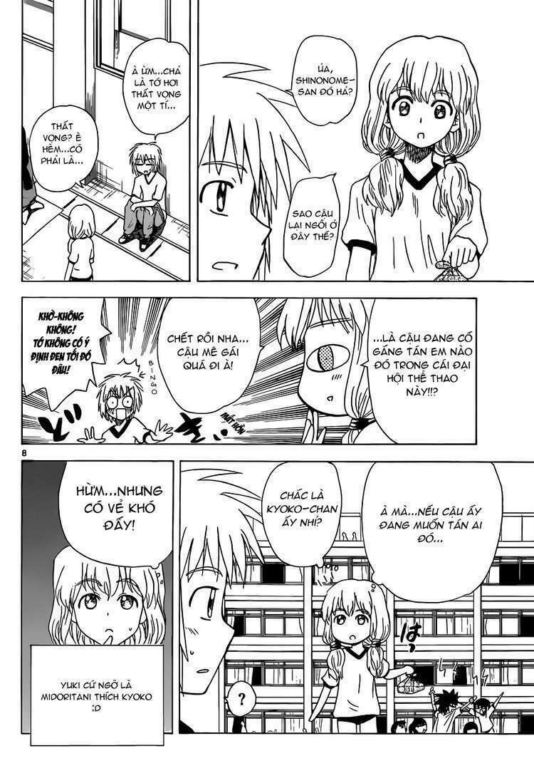 Hajimete no Aku: Chapter 133