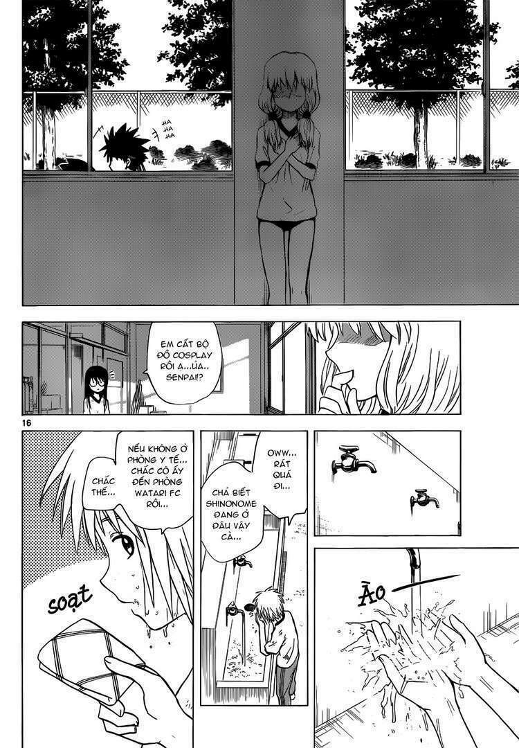 Hajimete no Aku: Chapter 134